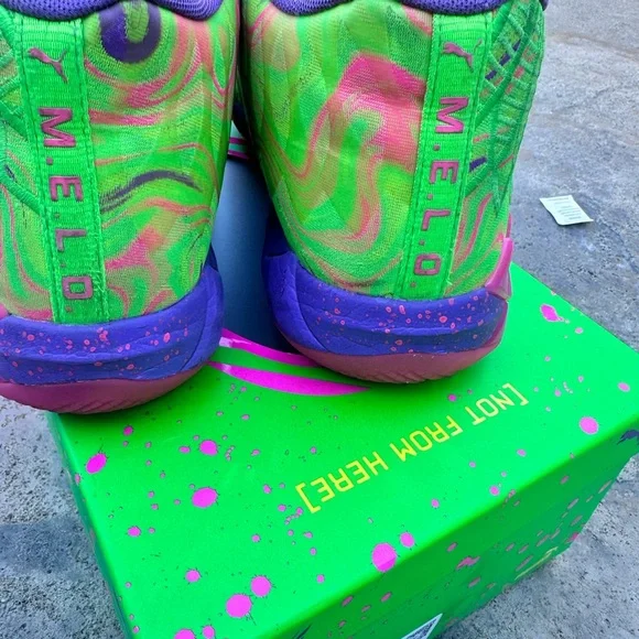 Puma MB.01 inverse toxic 9.5 - Picture 5 of 10